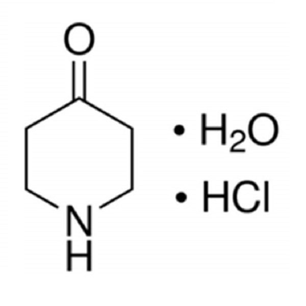4-Piperidone monohydrate hydrochloride